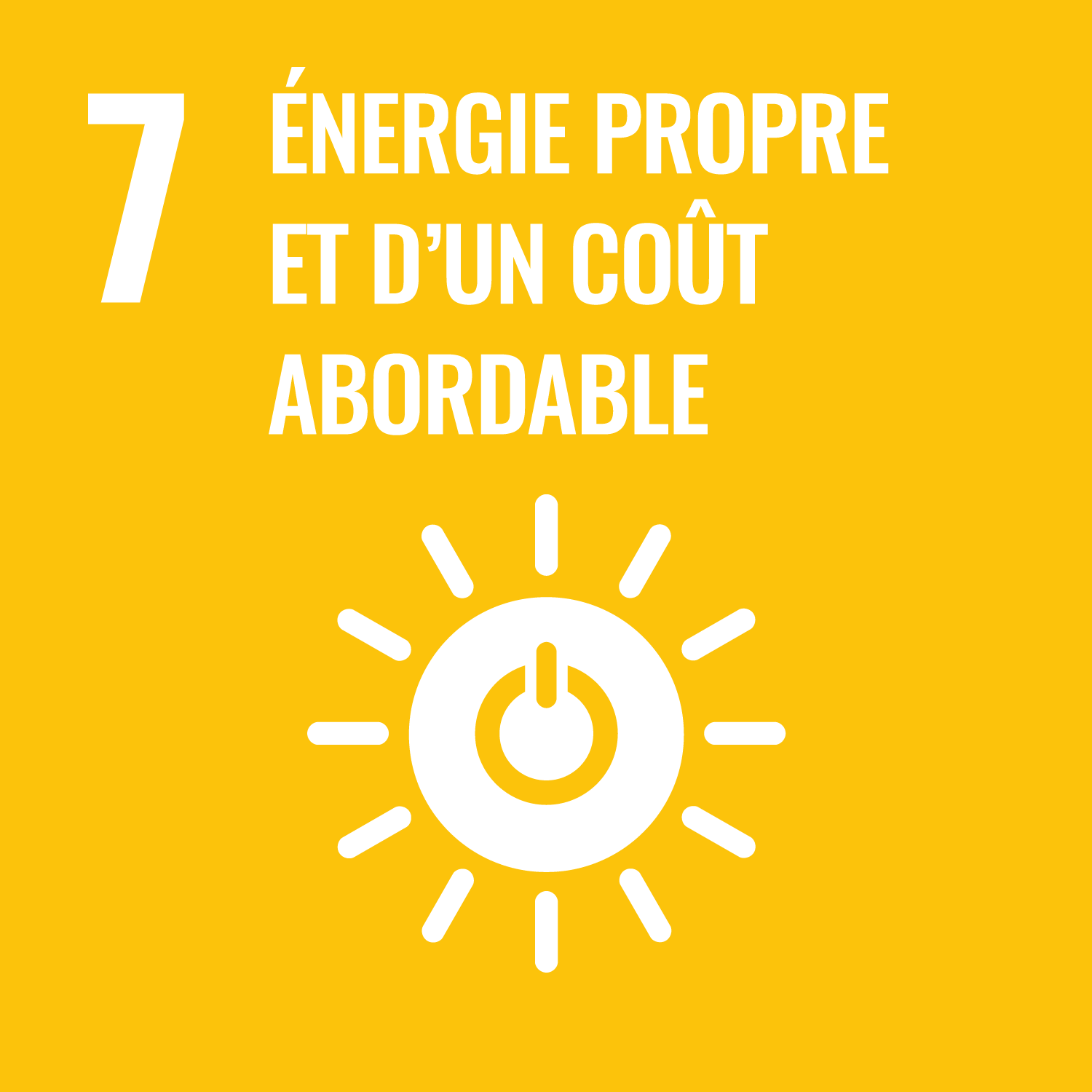 07. énergie propre & d'un coût abordable