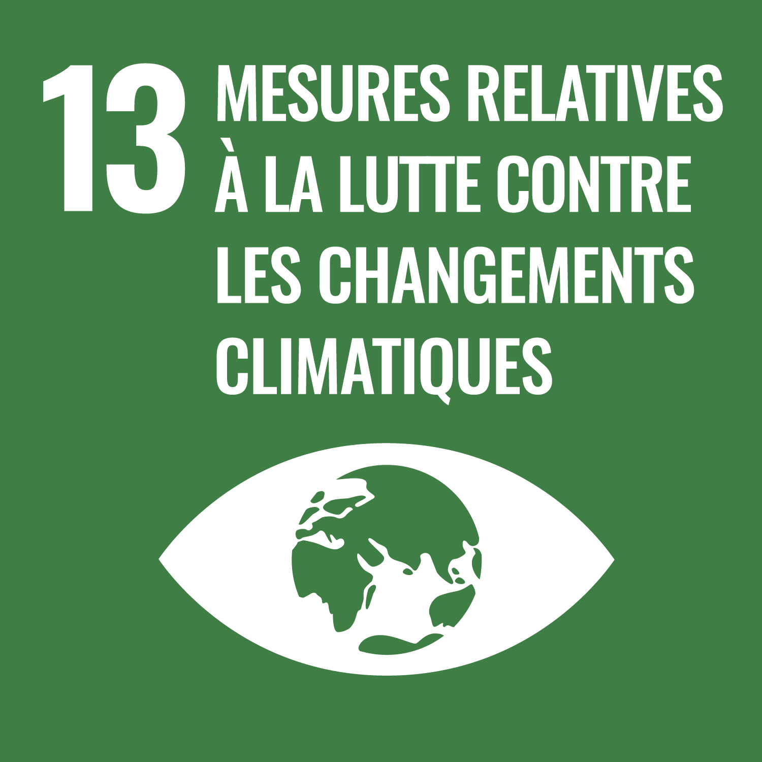 13. mesures relatives à la lutte contre les changements climatiques