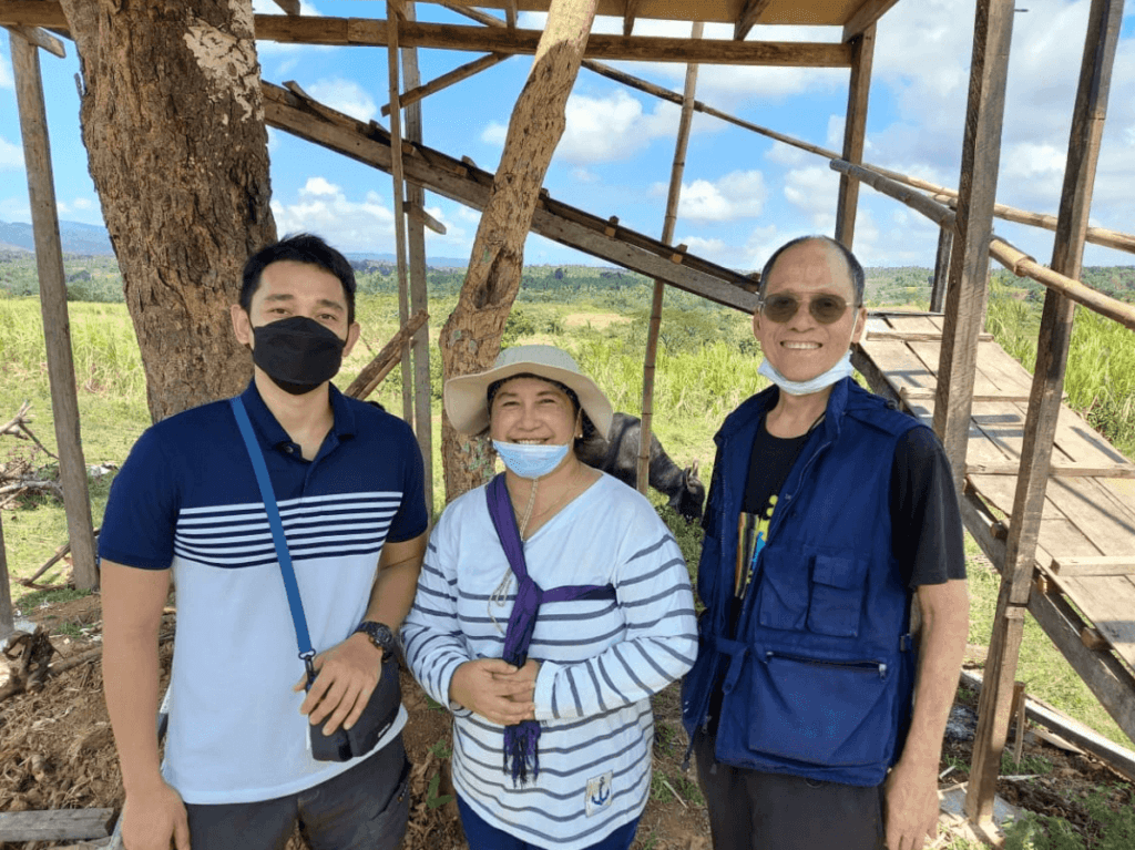 visite officielle de Roy Cimatu du département de l’environnement